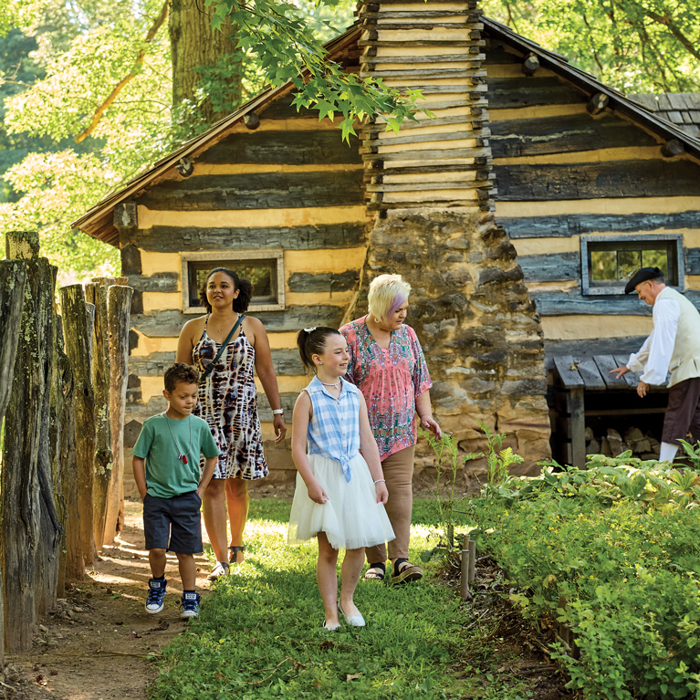 250 Years of History at Schoenbrunn Village