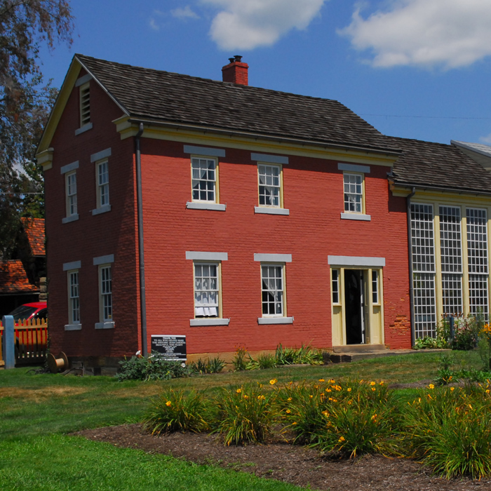 Zoar Village Garden House, Ohio History Connection